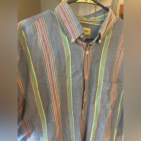 🚨LAST CHANCE Pop Color Button Down - Picture 2 of 6